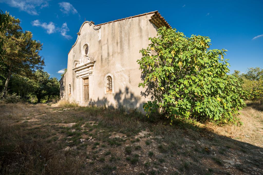 Les Terres De Saint Hilaire Bed & Breakfast Ollieres Ngoại thất bức ảnh