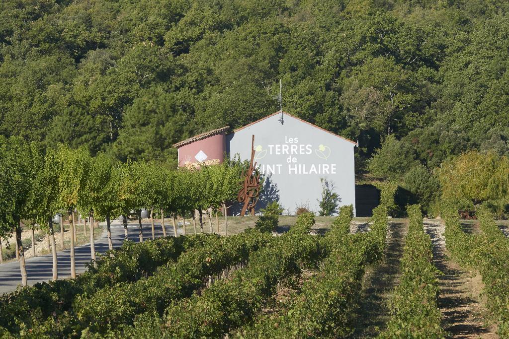 Les Terres De Saint Hilaire Bed & Breakfast Ollieres Ngoại thất bức ảnh